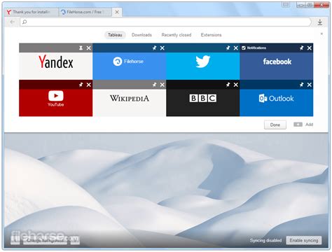 <b>Yandex</b> <b>Browser</b> — stylish and secure, with voice search and data compression. . Yandex browser download